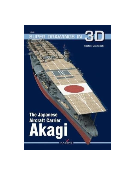 THE JAPANESE AIRCRAFT CARRIER AKAGI