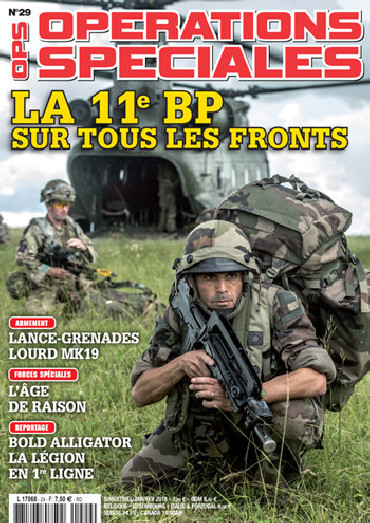 OPERATIONS SPECIALES N¡29 Janvier Fevrier 2018