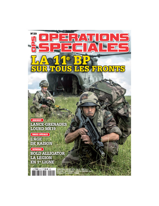 OPERATIONS SPECIALES N¡29 Janvier Fevrier 2018