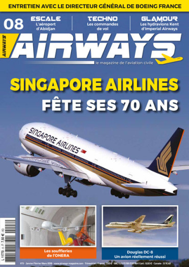 AIRWAYS N¡8 Janvier fevrier Mars 2018