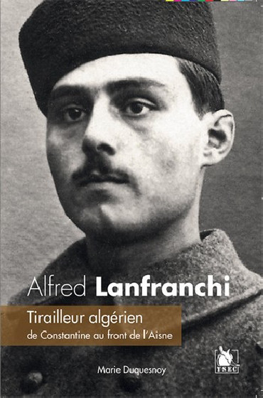 ALFRED LANFRANCHI TIRAILLEUR ALGERIEN