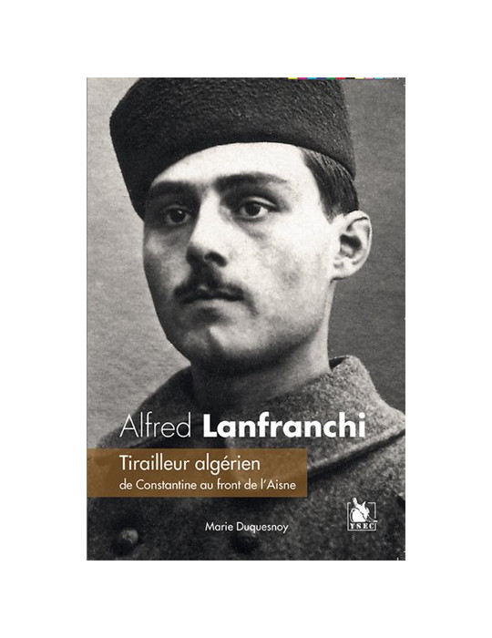 ALFRED LANFRANCHI TIRAILLEUR ALGERIEN
