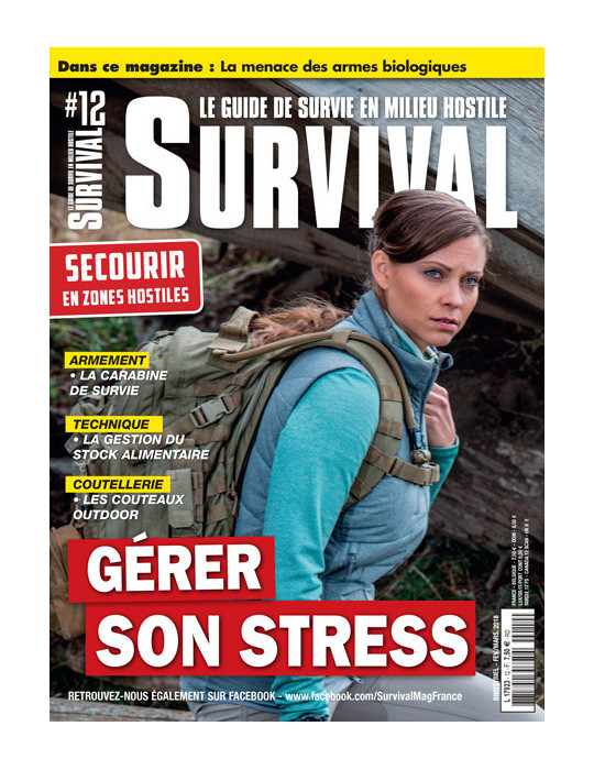 SURVIVAL N¡12 FEVRIER MARS 2018