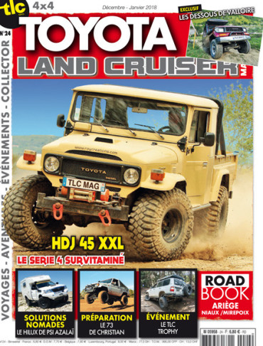 TOYOTA LAND CRUISER N¡24 Decembre 2017 Janvier 2018