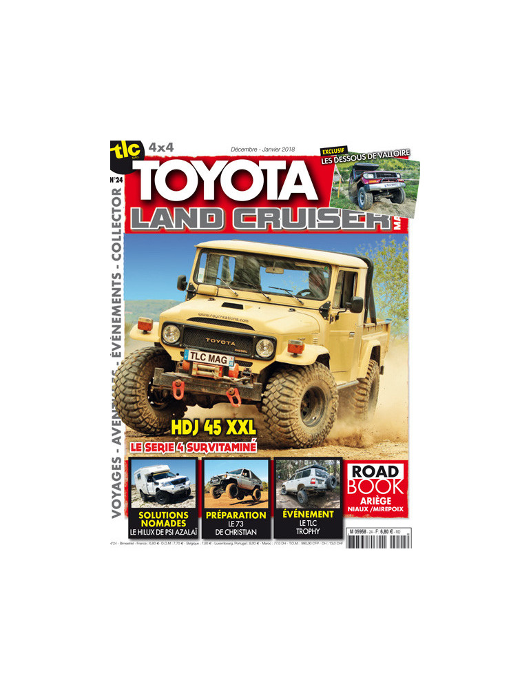 TOYOTA LAND CRUISER N¡24 Decembre 2017 Janvier 2018 TOYOTA LAND CRUISER N¡24 Decembre 2017 Janvier 2018