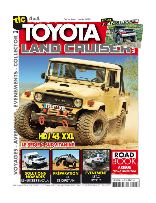 TOYOTA LAND CRUISER N¡24 Decembre 2017 Janvier 2018