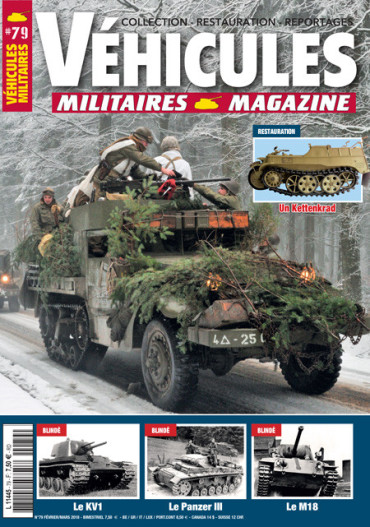 VEHICULES MILITAIRES N¡79 Fevrier Mars 2018