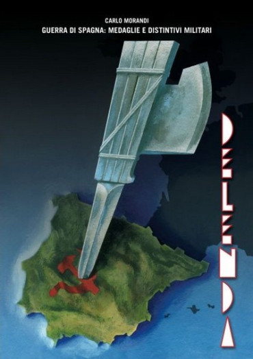 GUERRA DI SPAGNA DISTINTIVI E MEDAGLIE MILITARI ITALIANE