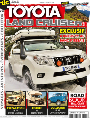 TOYOTA LAND CRUISER N¡25 Fevrier Mars 2018