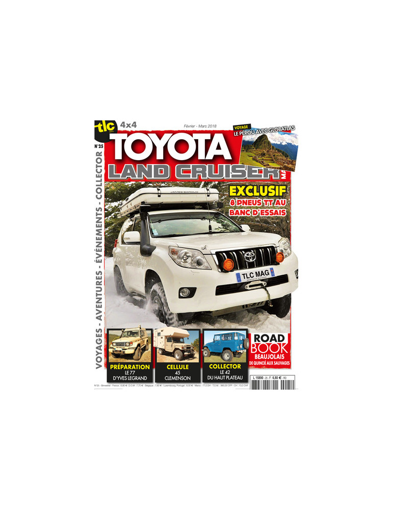 TOYOTA LAND CRUISER N¡25 Fevrier Mars 2018