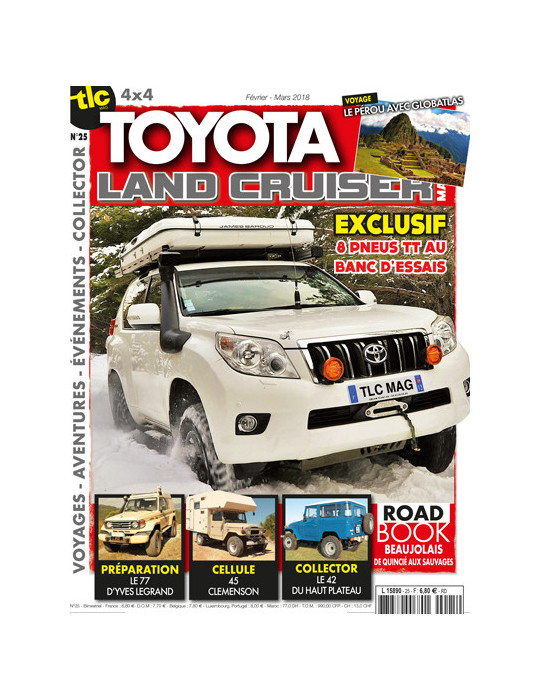 TOYOTA LAND CRUISER N¡25 Fevrier Mars 2018