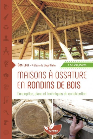 MAISONS A OSSATURE EN RONDIN DE BOIS