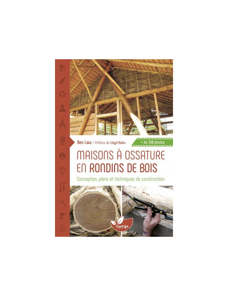 MAISONS A OSSATURE EN RONDIN DE BOIS MAISONS A OSSATURE EN RONDIN DE BOIS