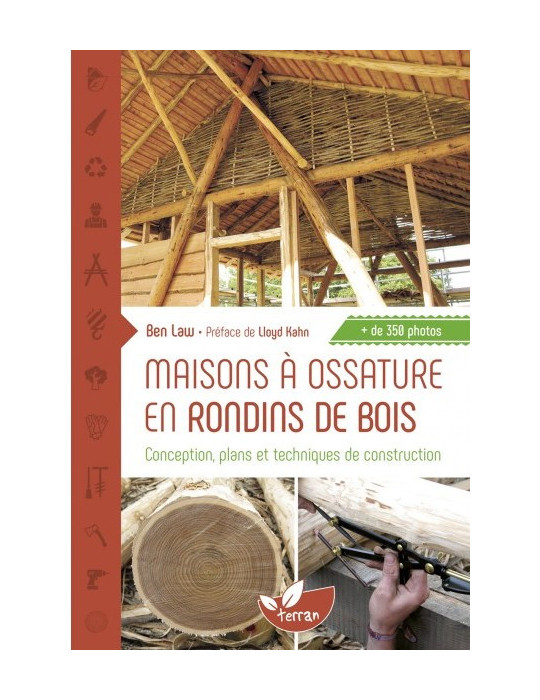 MAISONS A OSSATURE EN RONDIN DE BOIS