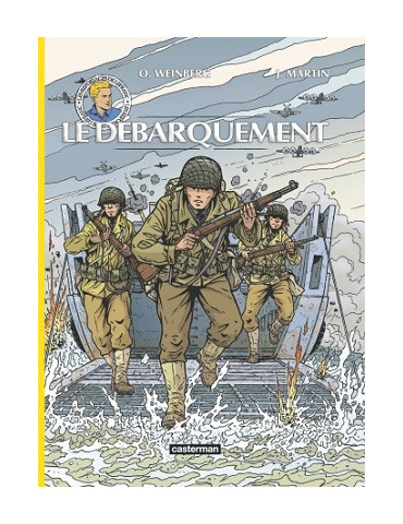 LE DEBARQUEMENT LES REPORTAGES DE LEFRANC