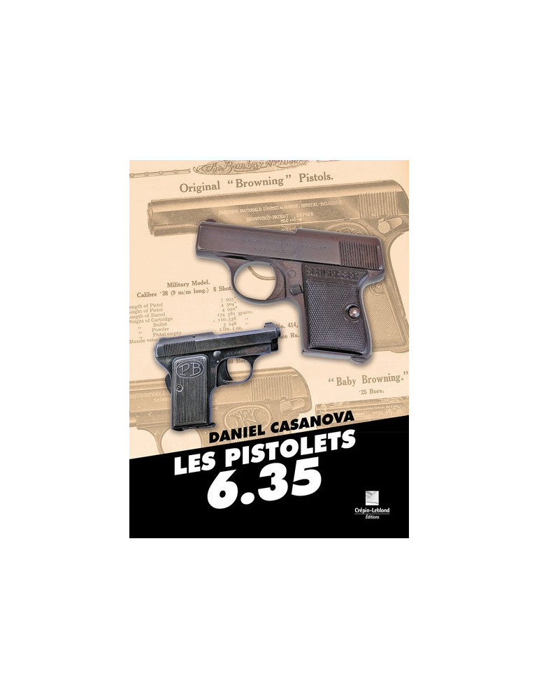 LES PISTOLETS 6.35