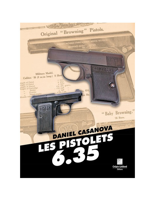 LES PISTOLETS 6.35