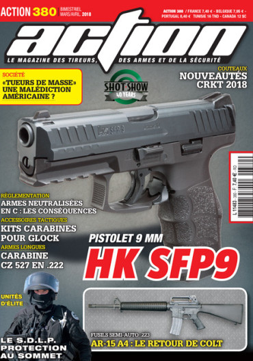 ACTION N¡380 Mars Avril 2018