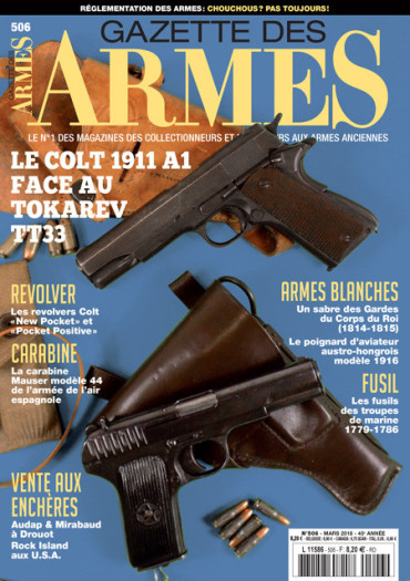 GAZETTE DES ARMES N¡506 Mars 2018