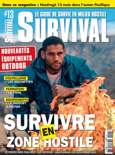 SURVIVAL N¡13 AVRIL MAI 2018