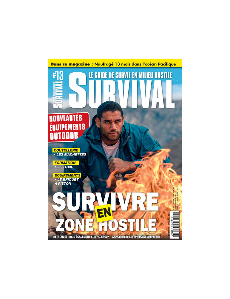 SURVIVAL N¡13 AVRIL MAI 2018