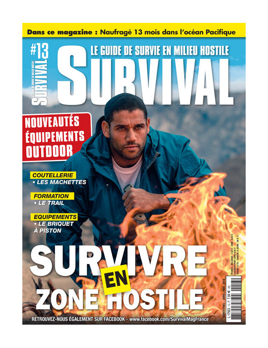 SURVIVAL N¡13 AVRIL MAI 2018