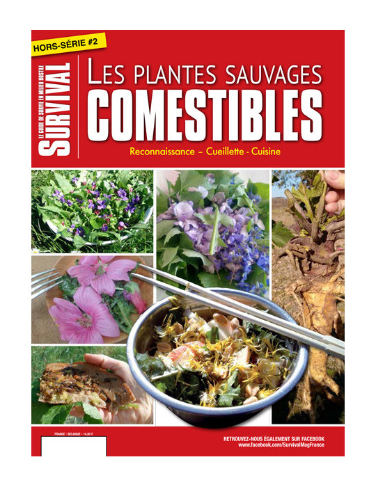 HS SURVIVAL N¡2 - LES PLANTES SAUVAGES COMESTIBLES