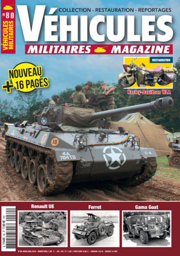 VEHICULES MILITAIRES N¡80 Avril Mai 2018