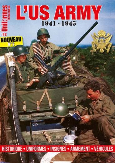 UNIFORMES THEMATIQUE N¡2 US ARMY 1941 - 1945