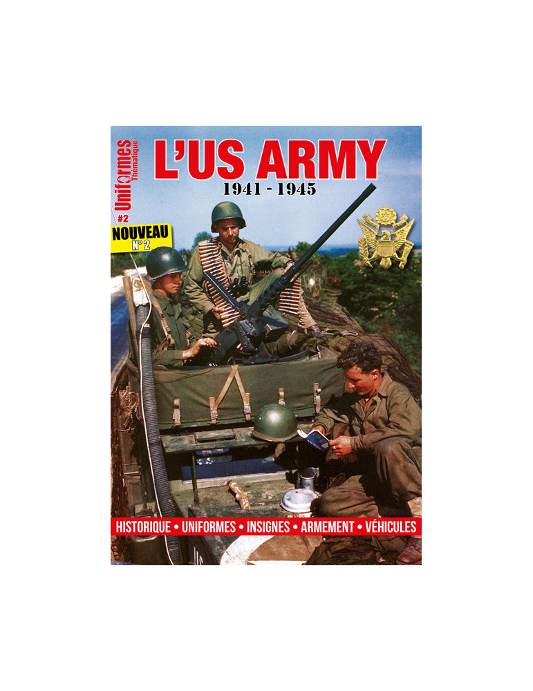 UNIFORMES THEMATIQUE N¡2 US ARMY 1941 - 1945