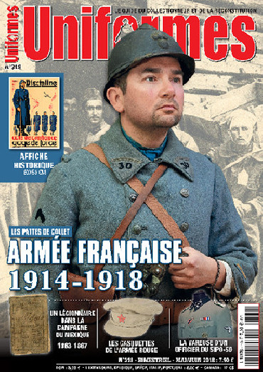 UNIFORMES N¡318 Mai Juin 2018