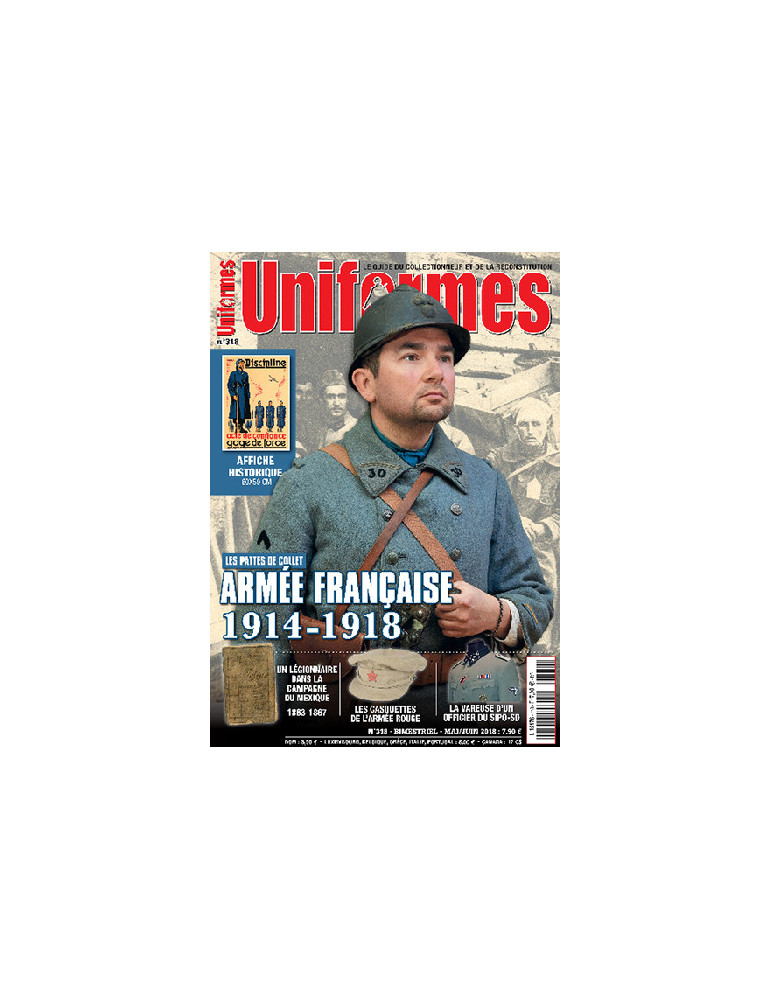 UNIFORMES N¡318 Mai Juin 2018