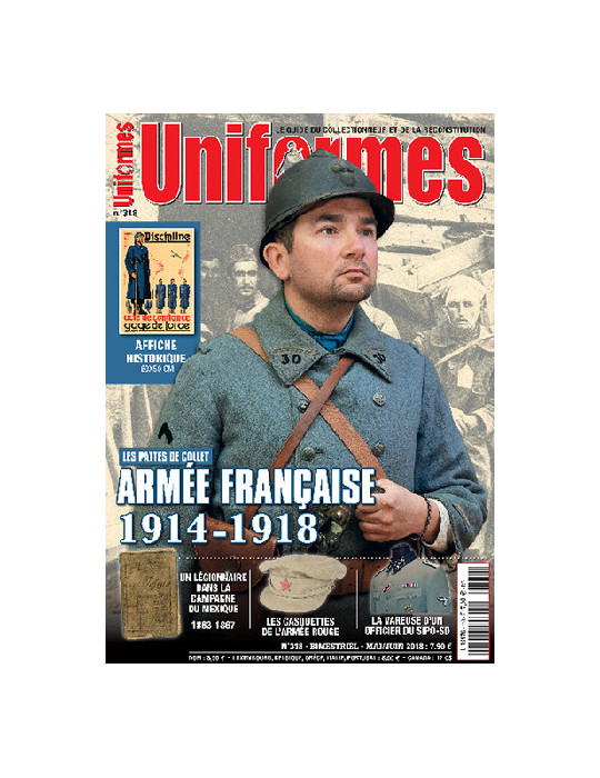 UNIFORMES N¡318 Mai Juin 2018