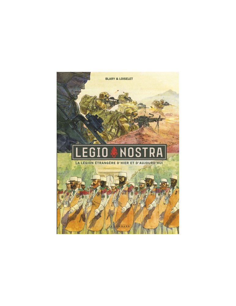 LEGIO NOSTRA LEGIO NOSTRA