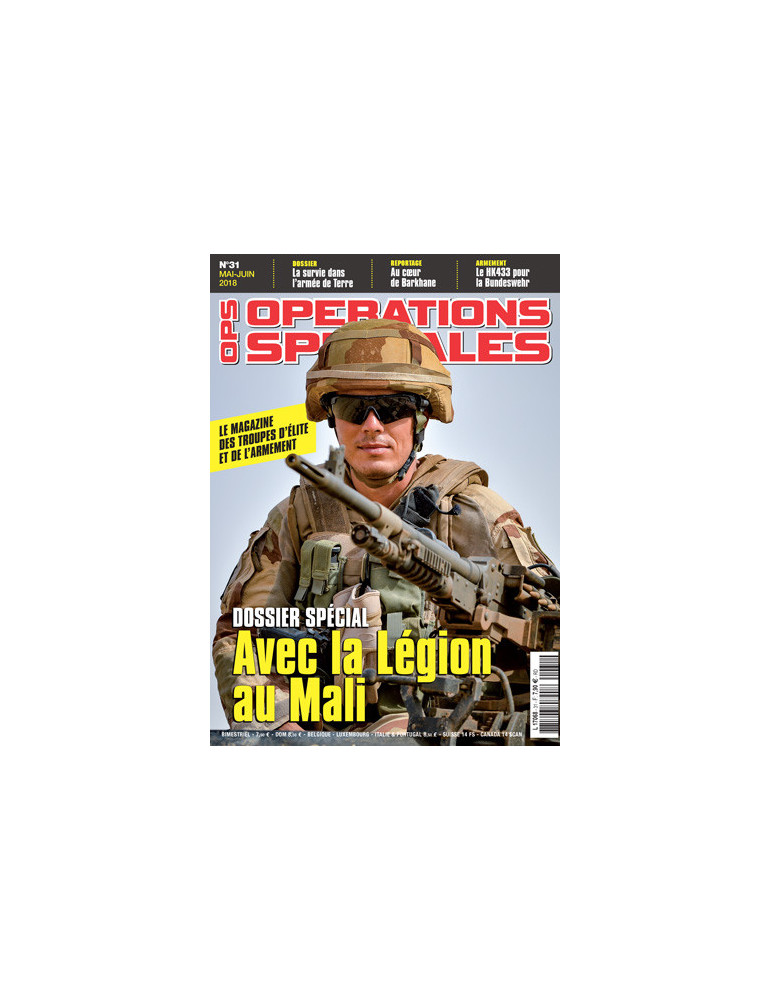 OPERATIONS SPECIALES N¡31 Mai Juin 2018