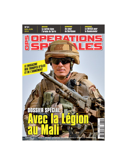 OPERATIONS SPECIALES N¡31 Mai Juin 2018