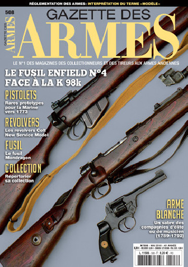 GAZETTE DES ARMES N¡508 Mai 2018
