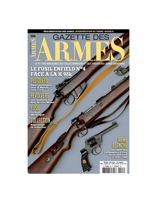 GAZETTE DES ARMES N¡508 Mai 2018