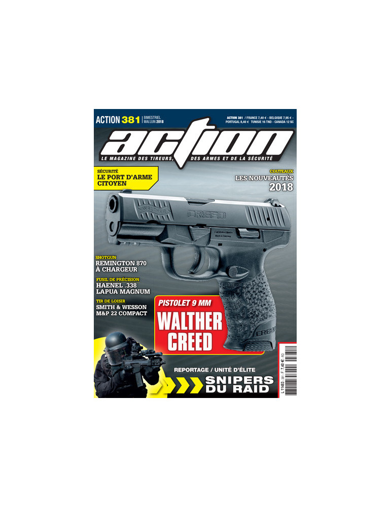 ACTION N¡381 Mai Juin 2018 ACTION N¡381 Mai Juin 2018
