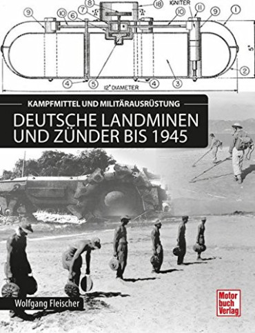 DEUTSCHE LANDMINEN UND ZUNDER BIS 1945