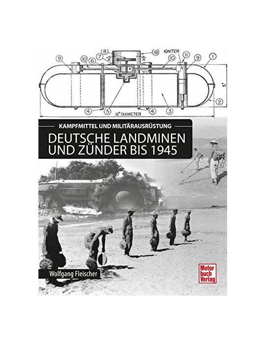 DEUTSCHE LANDMINEN UND ZUNDER BIS 1945