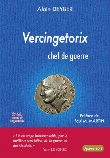 VERCINGETORIX CHEF DE GUERRE