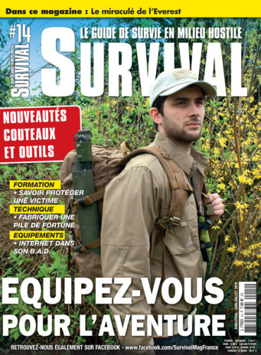 SURVIVAL N¡14 JUIN JUILLET 2018