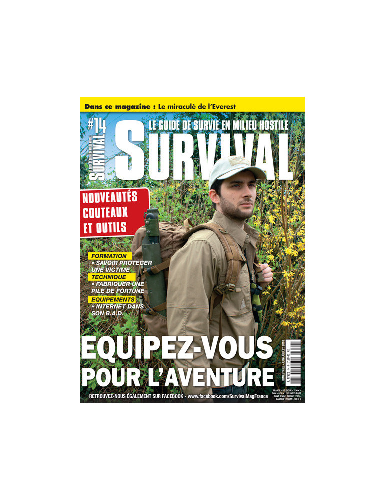 SURVIVAL N¡14 JUIN JUILLET 2018