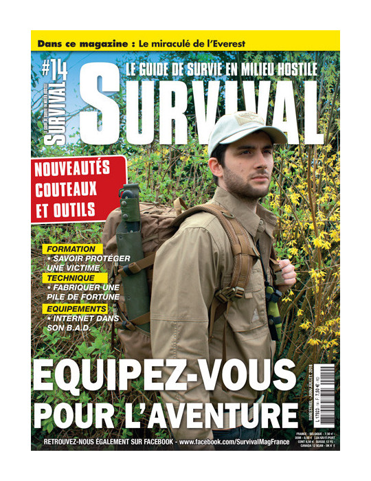 SURVIVAL N¡14 JUIN JUILLET 2018