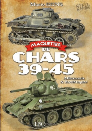 MAQUETTES DE CHARS 39-45 ALLEMANDS & SOVIETIQUES