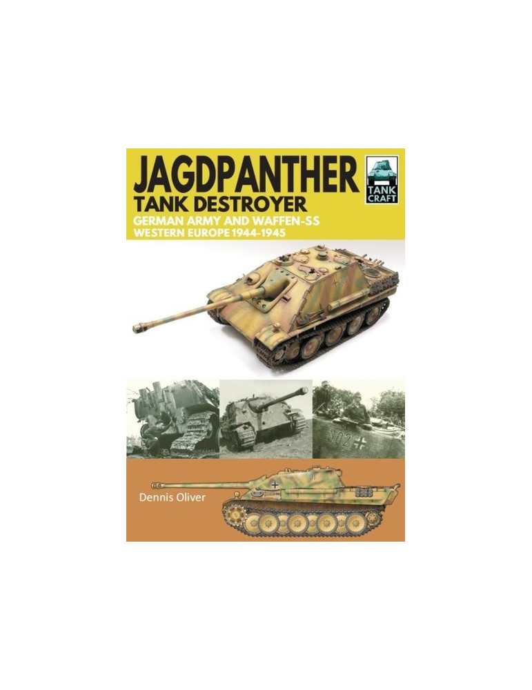 JAGDPANTHER WESTERN EUROPE 1944-1945