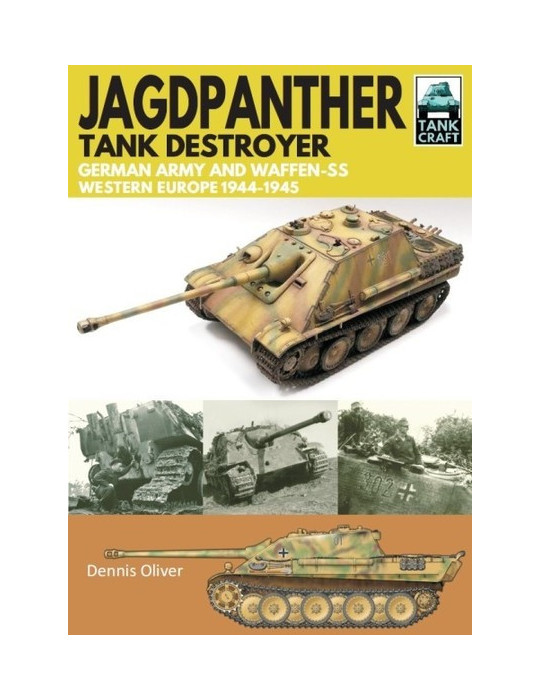 JAGDPANTHER WESTERN EUROPE 1944-1945