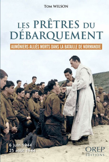 LES PRETRES DU DEBARQUEMENT