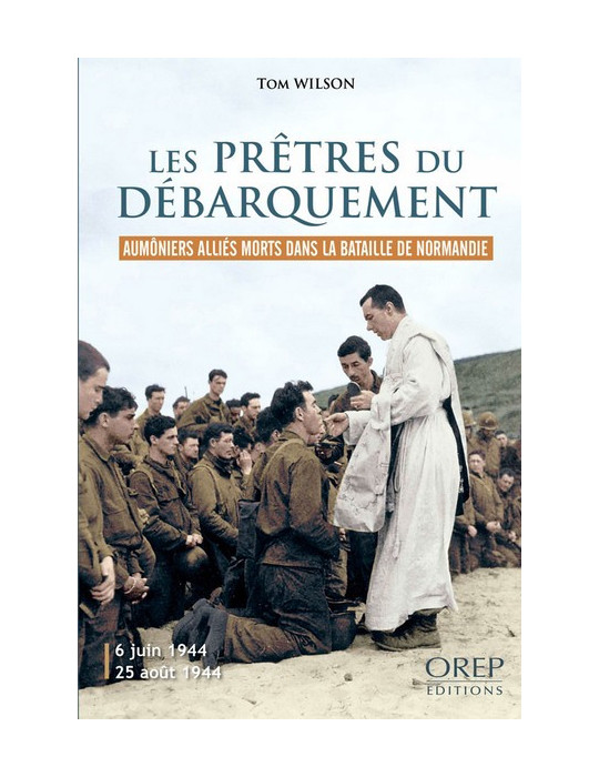 LES PRETRES DU DEBARQUEMENT